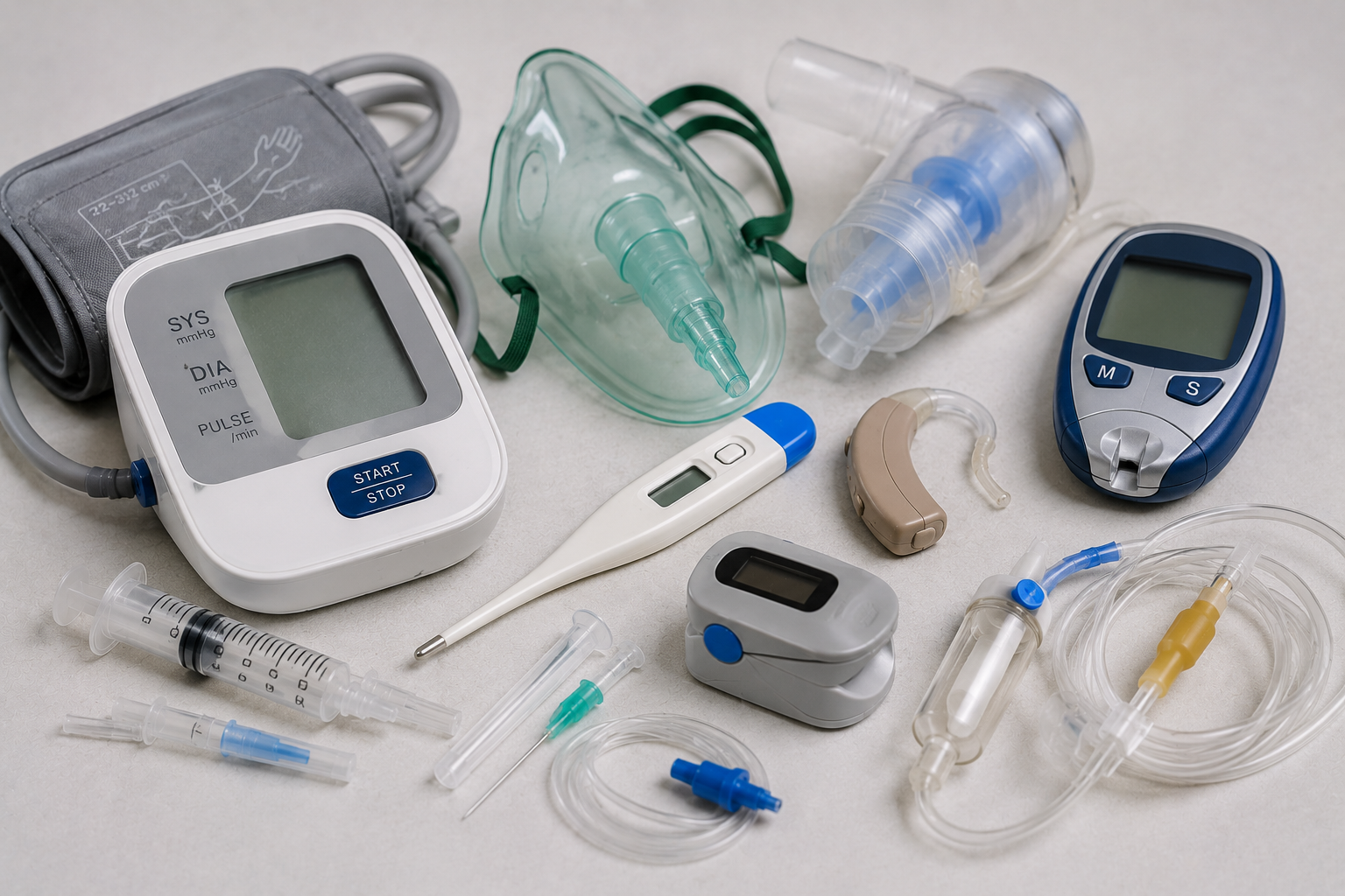 Dispositivos médicos, partes o accesorios