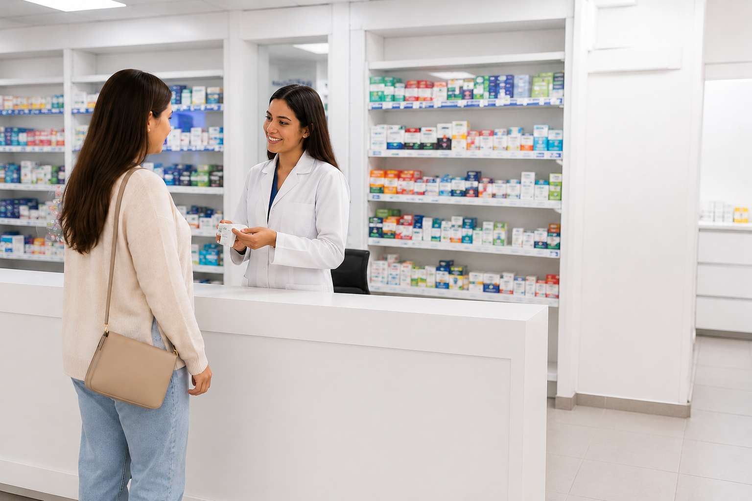 Material para farmacias
