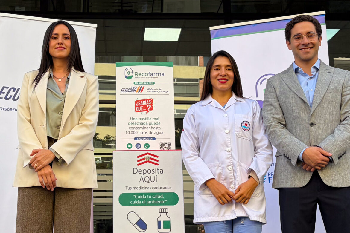 MINISTERIO DE AMBIENTE Y ENERGÍA FORTALECE LA GESTIÓN DE MEDICAMENTOS CADUCADOS JUNTO A RECOFARMA