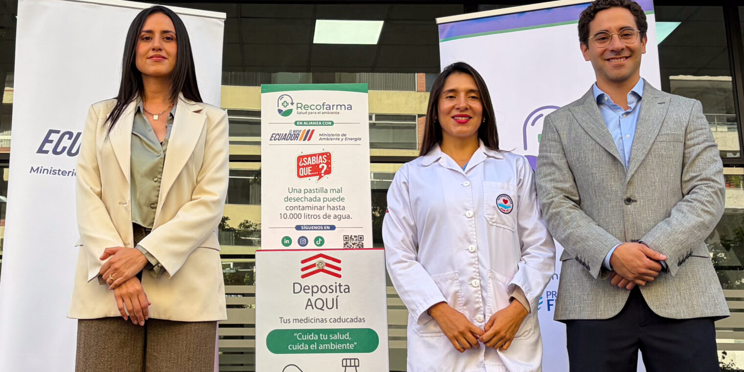 MINISTERIO DE AMBIENTE Y ENERGÍA FORTALECE LA GESTIÓN DE MEDICAMENTOS CADUCADOS JUNTO A RECOFARMA